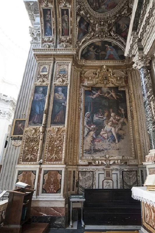 Storie della vita della Madonna - Roma